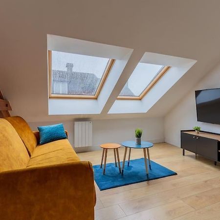 Le Petit Marcel - T3 / 6P - 60 M2 - Hyper Centre Ville Metz Dış mekan fotoğraf