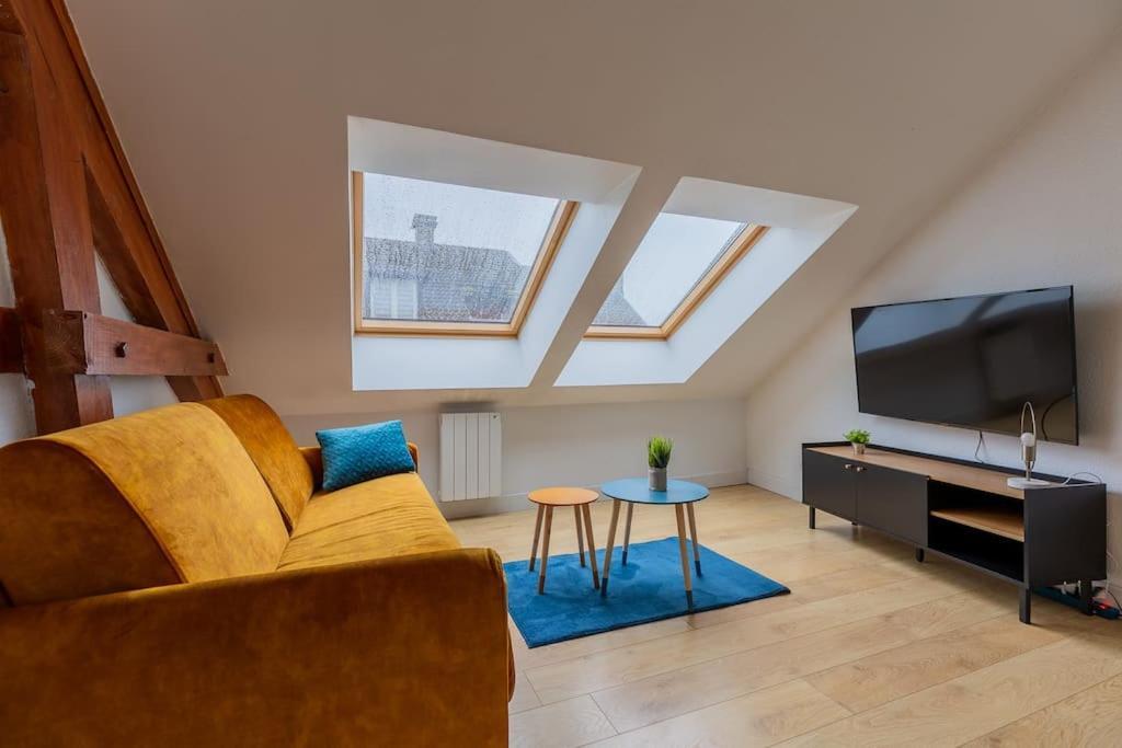 Le Petit Marcel - T3 / 6P - 60 M2 - Hyper Centre Ville Metz Dış mekan fotoğraf