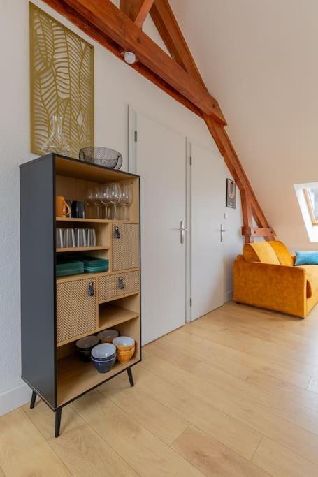 Le Petit Marcel - T3 / 6P - 60 M2 - Hyper Centre Ville Metz Dış mekan fotoğraf