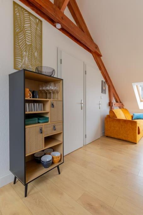 Le Petit Marcel - T3 / 6P - 60 M2 - Hyper Centre Ville Metz Dış mekan fotoğraf