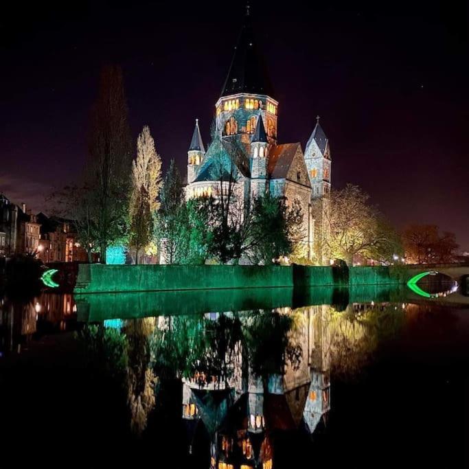 Le Petit Marcel - T3 / 6P - 60 M2 - Hyper Centre Ville Metz Dış mekan fotoğraf