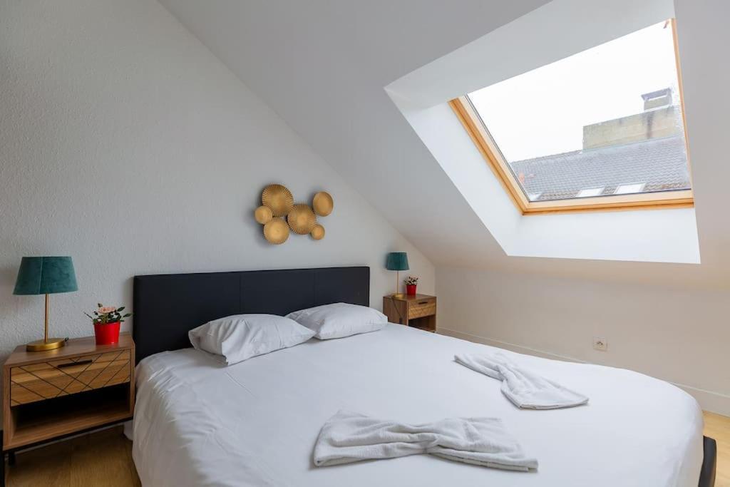 Le Petit Marcel - T3 / 6P - 60 M2 - Hyper Centre Ville Metz Dış mekan fotoğraf