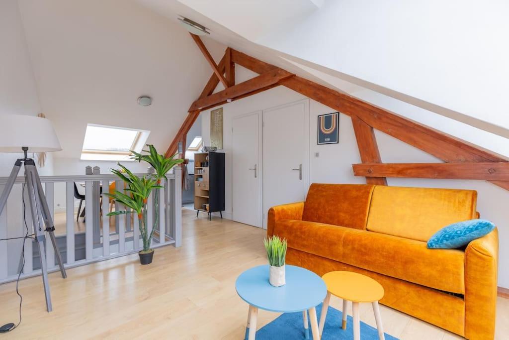 Le Petit Marcel - T3 / 6P - 60 M2 - Hyper Centre Ville Metz Dış mekan fotoğraf