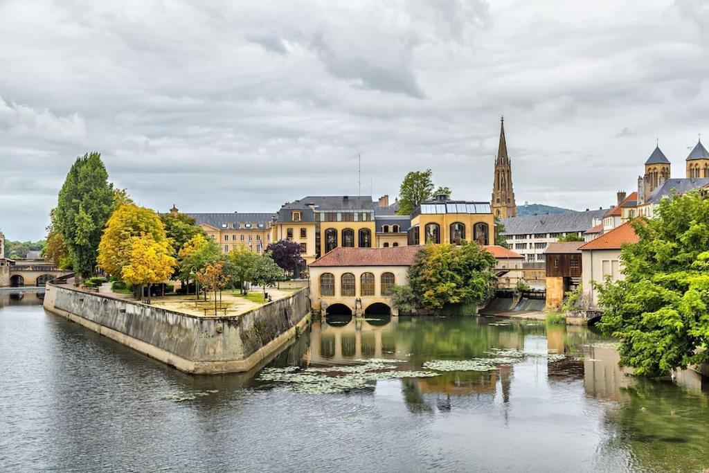 Le Petit Marcel - T3 / 6P - 60 M2 - Hyper Centre Ville Metz Dış mekan fotoğraf