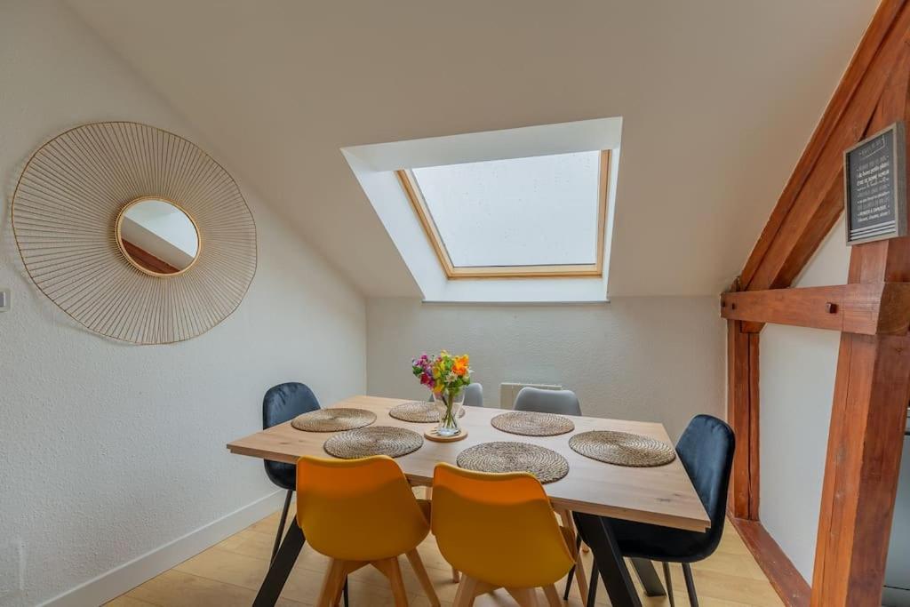 Le Petit Marcel - T3 / 6P - 60 M2 - Hyper Centre Ville Metz Dış mekan fotoğraf
