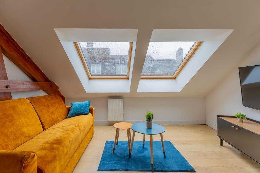 Le Petit Marcel - T3 / 6P - 60 M2 - Hyper Centre Ville Metz Dış mekan fotoğraf